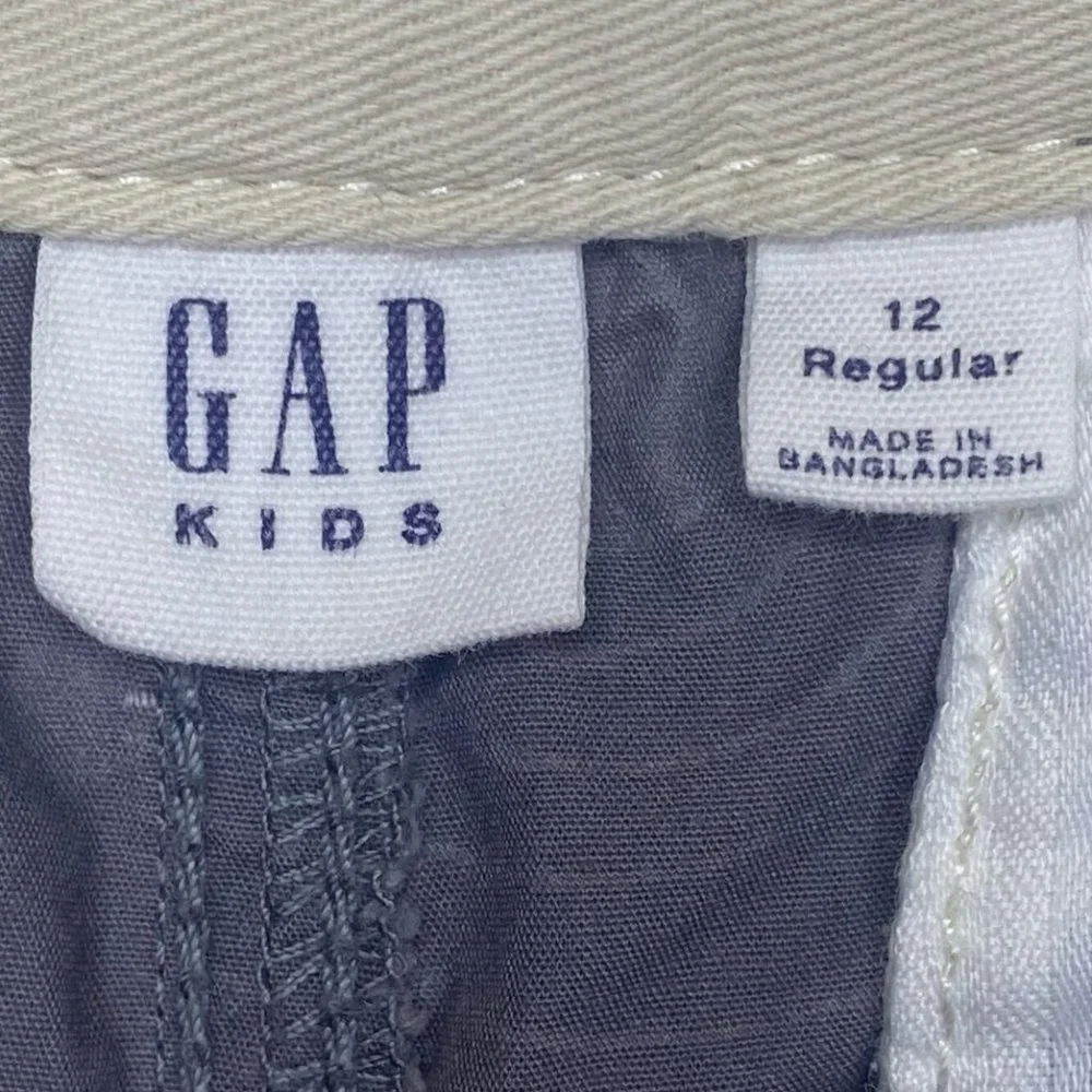 Gap Solar System Theme Boys Gray Shorts with Adjustable Waist